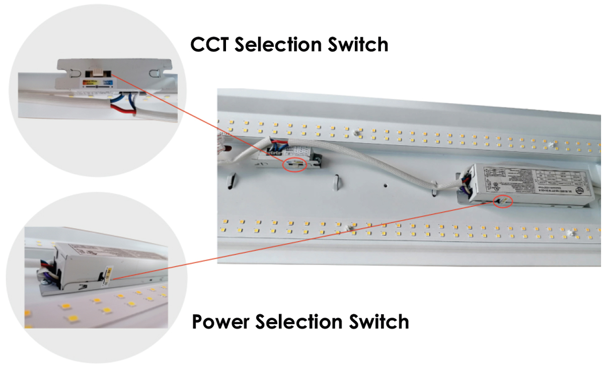 JWA-CPS CCT & Power Selectable Wraparound