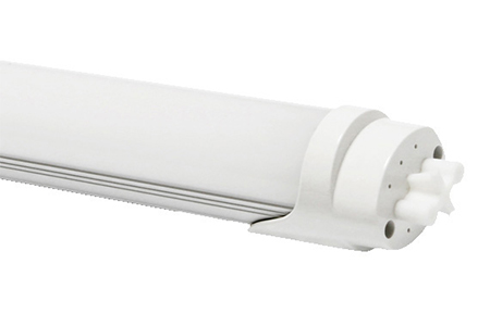 LEDVero LED Tubes avec porte lampe compris 60-180cm T8/G13 transparent laiteux 
