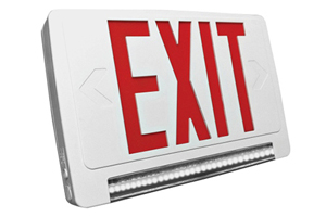 JESC-LG Exit Sign Combo With Light Guide