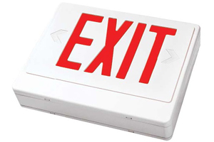 JES-RC Jademar Exit Sign