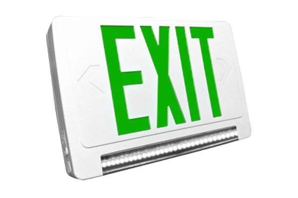 JESC-LG Exit Sign Combo With Light Guide