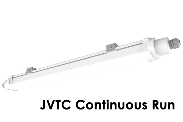 JVTS Single Run and JVTC Continuous Run IP69K & IK10 Rated Vapor Tight