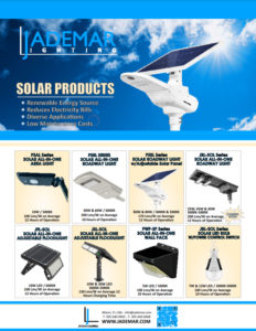 Jademar Solar Products Flyer