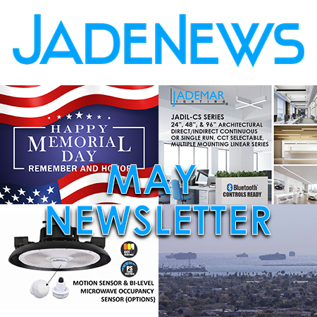 Jademar May 2021 Newsletter