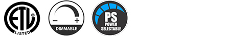 JGL-PS Grow Lights LED Power Selectable