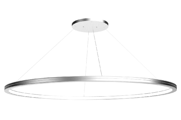JACUDO TRIO Architectural Pendant Circular UP-Down-In-Out