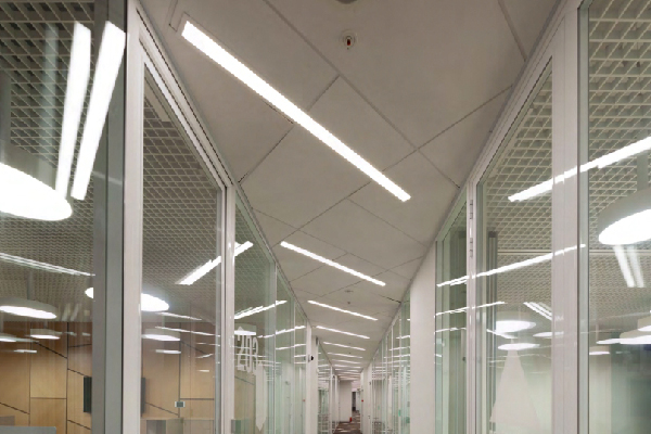 JADLR Architectural T-Grid Recessed Mounted Linear Luminaire
