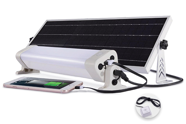 JVTR-SOL Solar LED Batten Tri-proof Light Kit