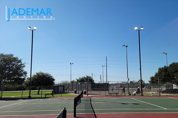 Texas Tennis Court Lighting (JTEN)