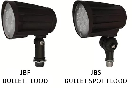 JBF/JBS Series Landscape Floodlights