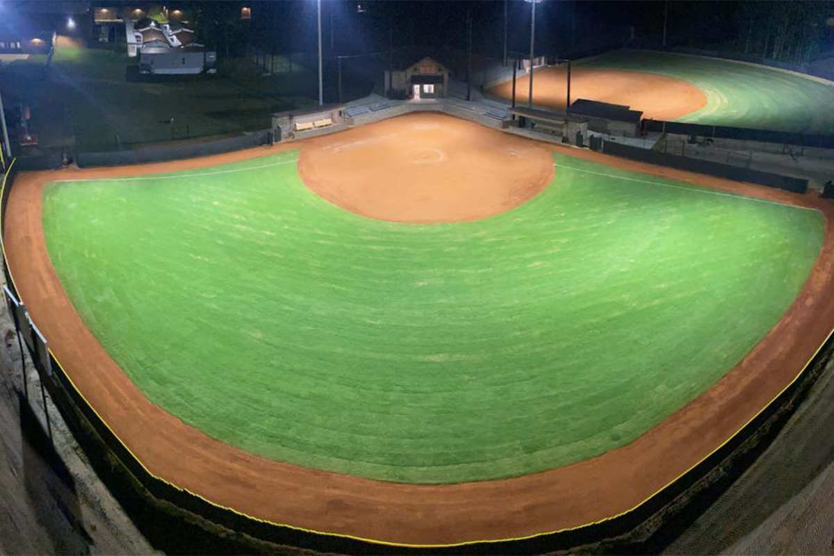 Bryan County High School Baseball Fields