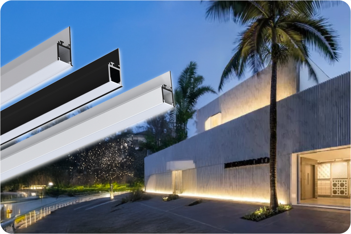 giluページ JIL WALL WASHER/GRAZER Integrated Lighting Series - Jademar Lighting