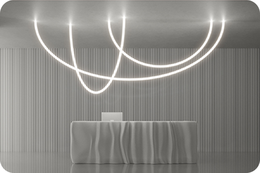 JNNR25 Flex Neon 360° Series - Jademar Lighting