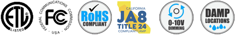 JRV Series Ringed Vanity Luminaire