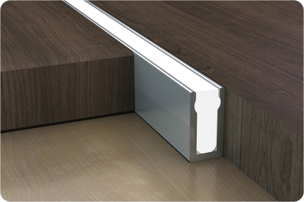 るみページ JIL MILLWORK/SURFACE Integrated Lighting Series - Jademar Lighting