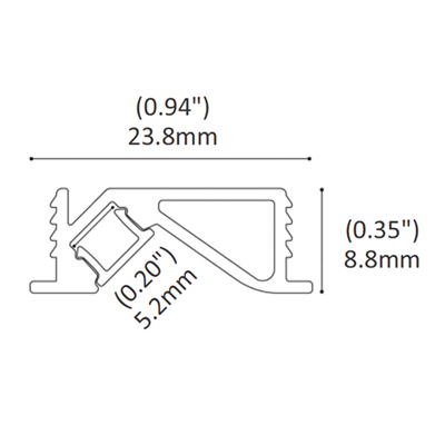 るみページ JIL RECESSED Integrated Lighting Series - Jademar Lighting