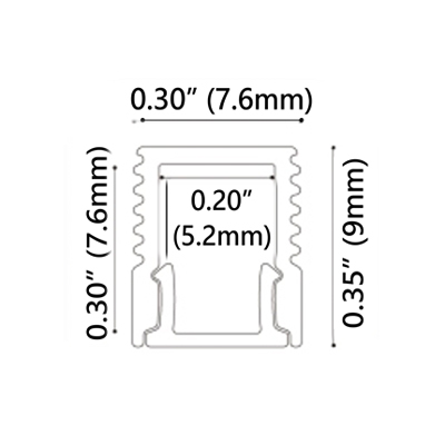 JIL MILLWORK/SURFACE Integrated Lighting Series - Jademar Lighting