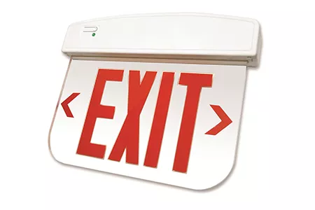 JES-ELS Surface Exit Sign