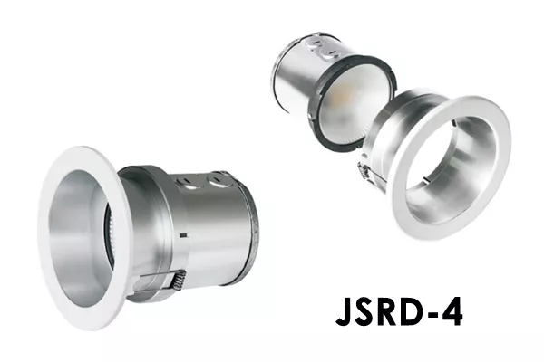 JSRD 4”, 6”, & 8” LED SPLIT J-BOX RECESSED DOWNLIGHT SERIES WITH DIP SWITCH OPTION