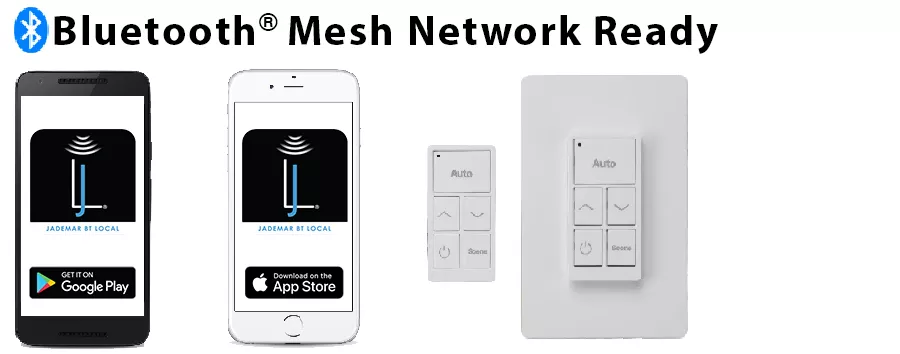 Bluetooth Mesh Network Ready