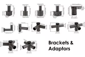 JM Series Brackets & Adaptors